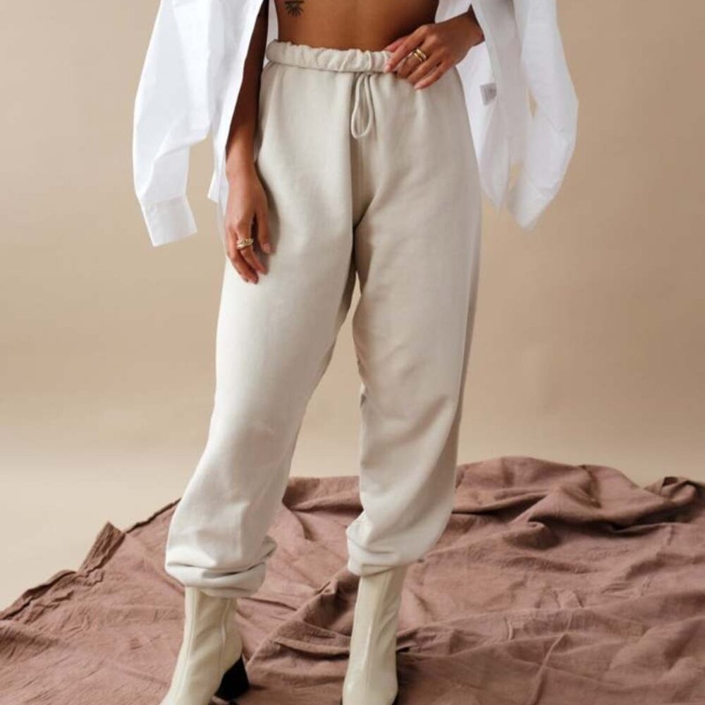 Joah Brown Oversized Jogger in Sahara